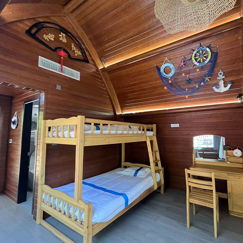 Prefabrikovaná dřevěná loděnice