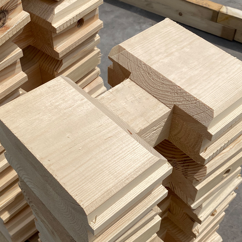 Borovice Glulam Log