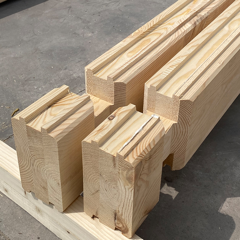 Borovice Glulam Log
