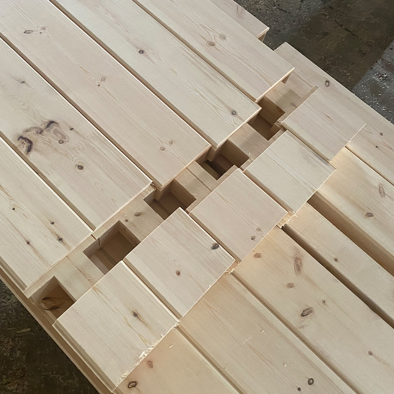 Borovice Glulam Log