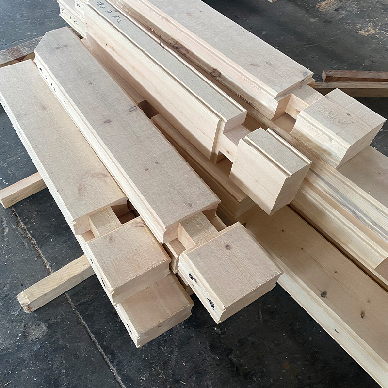 Borovice Glulam Log