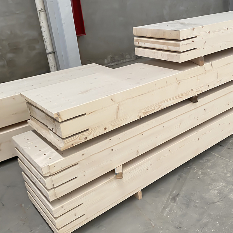 Pine Glulam Beam and Post