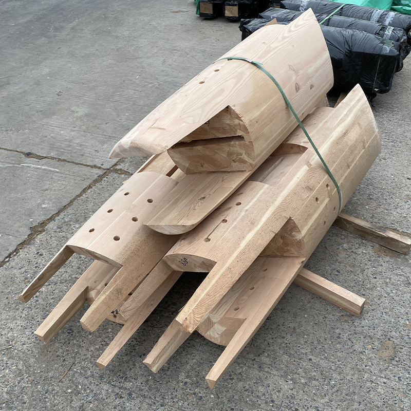 Douglas Fir Special Shaed Glulam