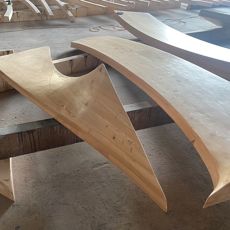 Douglas Fir Special Shaed Glulam