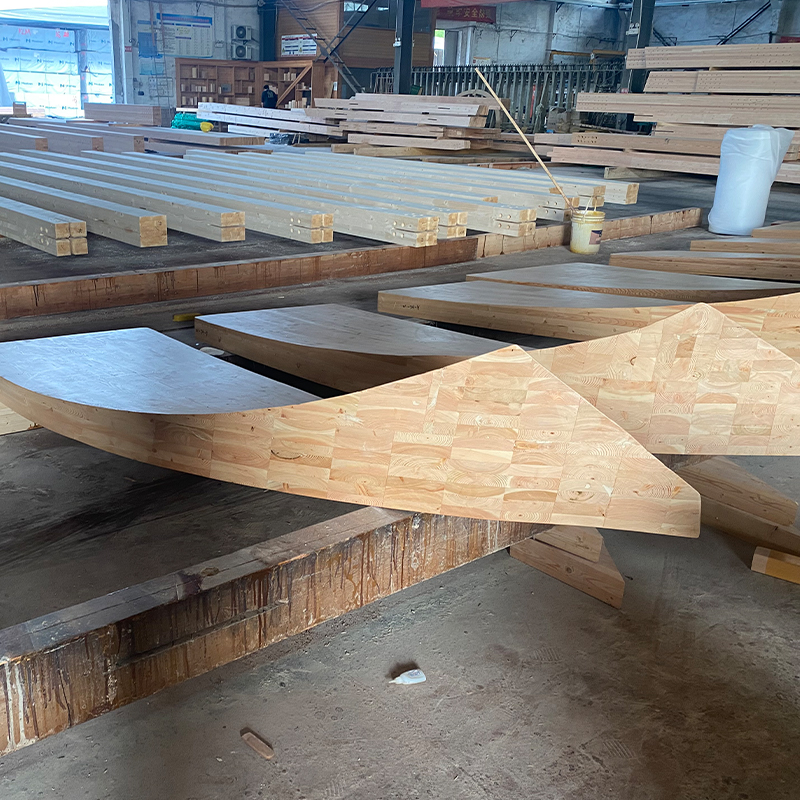 Douglas Fir Special Shaed Glulam
