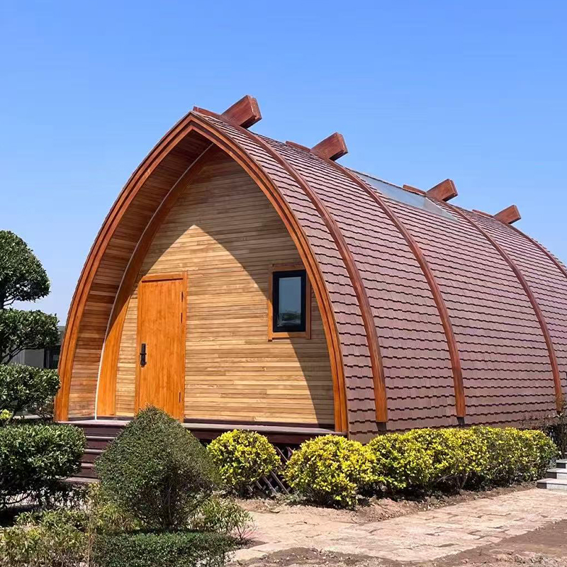 Prefabrikovaná dřevěná loděnice